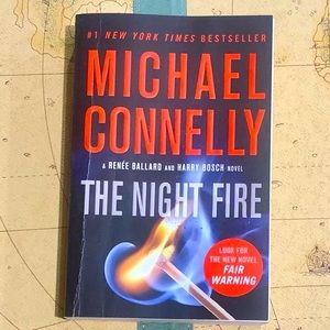 Book - The Night Fire by Michael Connelly.
